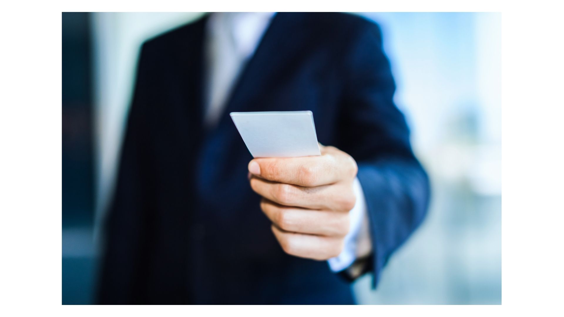 Digitale Visitenkarte – Hybrid digital & physisch